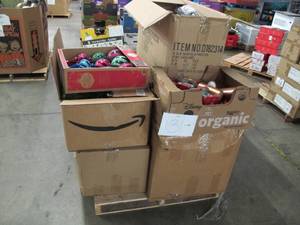 lot 131 image: Pallet of Store Overstock Store and Ecommerce Product and Returns