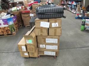 lot 137 image: Pallet of Store Overstock Store and Ecommerce Product and Returns