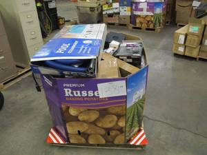 lot 138 image: Pallet of Store Overstock Store and Ecommerce Product and Returns