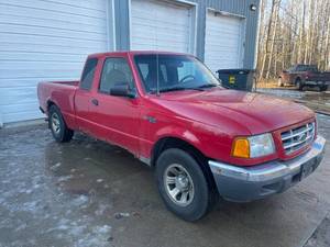 2003 Ford Ranger XLT with 149,000 miles