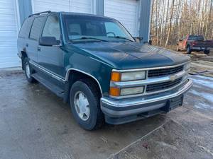 1999 Chevy Tahoe 4x4 with 216,000 miles- No Reserve Price