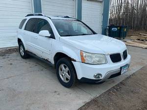 2008 Pontiac Torrent AWD with 227,000 Miles- No Reserve Price