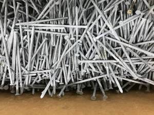 50 lb BOX ASSORTED NAILS