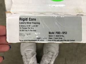 RIGID CORE FLOORING