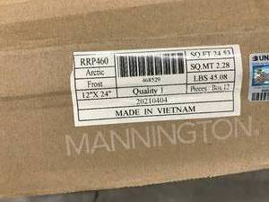 MANNINGTON FLOORING