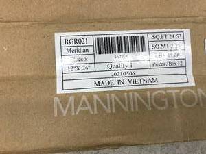 MANNINGTON FLOORING
