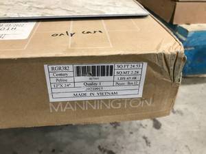 MANNINGTON FLOORING