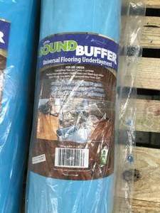 SOUND BUFFER UNDERLAY