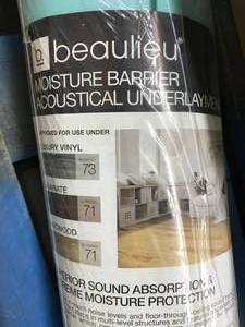 BEAULIEU UNDERLAYMENT