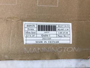 MANNINGTON FLOORING