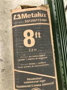 METALUX 8FT TUBO FLOURESCENT LIGHT