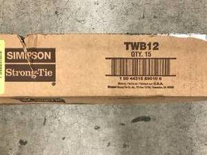 SIMPSON STRONG TIE, WALL BRACING