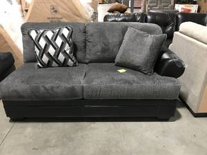 NEW COUCH WITH PILLOWS