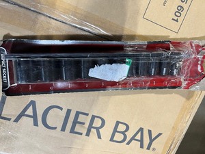 lot 14 image: Husky 12 in. Drive Standard SAE 6-Point Impact Socket Set (11-Piece) &nbspCustomer Returns See Pictures