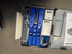 lot 36 image: Kreg Pocket Hole Jig Customer Returns See Pictures