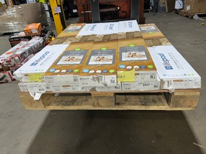 lot 49 image: Lifeproof Essential Oak 6 MIL x 7.1 in. W x 48 in. L Click Lock Waterproof Luxury Vinyl Plank Flooring (18.7 sqftcase) Customer Returns See Pictures