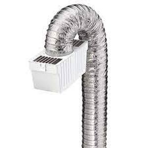 lot 16 image: Set of Everbilt Indoor Dryer Vent Kit & Soffit Exhaust Vent