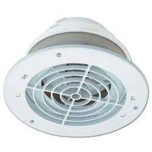 lot 19 image: Set of 2 Everbilt 4 in. to 6 in. Soffit Exhaust Vent