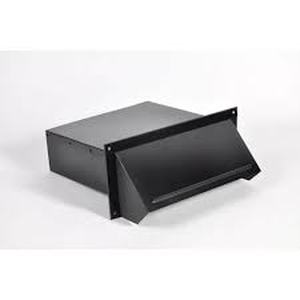 lot 22 image: Master Flow 3-14 in. x 10 in. Rectangular Appliance Wall Vent