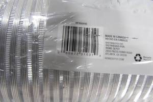 lot 29 image: Everbilt 6 in. x 8 ft. Semi-Rigid Flexible Aluminum Duct