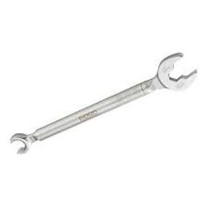 lot 50 image: Rigid One Stop Wrench for Angle Stops, Straight Stops, and Compression Couplings, 2-in-1 Plumbing Wrench for Common Nut Sizes