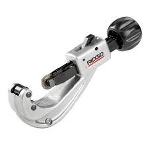 lot 52 image: Rigid 14 in. to 1-58 in. 151 Quick Acting Copper Pipe & Aluminum Tubing Cutter w Easy Change Wheel Pin