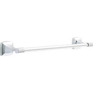 lot 73 image: Delta Portwood 18 in. Wall Mount Towel Bar Bath Hardware Accessory in Polished Chrome