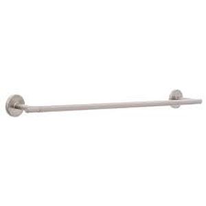 lot 76 image: Delta Lyndall 24 in. Wall Mount Towel Bar Bath Hardware Accessory in Brushed Nickel