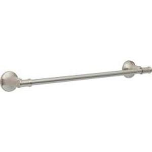 lot 86 image: Delta Chamberlain 18 in. Wall Mount Towel Bar Bath Hardware Accessory in Brushed Nickel