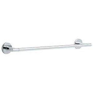 lot 89 image: Delta Lyndall 18 in. Wall Mount Towel Bar Bath Hardware Accessory in Polished Chrome