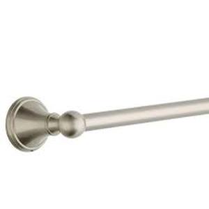 lot 94 image: Delta Crestfield 18 in. Towel Bar in Brushed Nickel