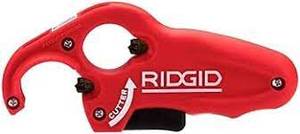 lot 45 image: Rigid 1-14 in. AND 1-12 in. PTEC 3000 Versatile Thin Wall PE, PP, PVC Plastic Tubing Cutter - Cuts, Cleans, Deburrs & Bevels