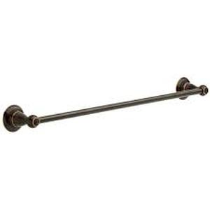 lot 83 image: Delta Porter 24 in. Towel Bar in Oil Rubbed Bronze
