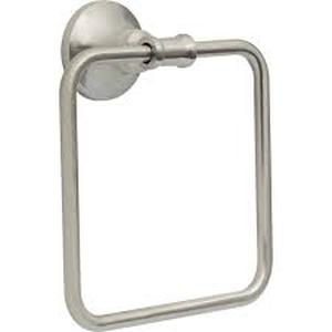 lot 105 image: Delta Chamberlain Towel Ring SpotShield in Brushed Nickel