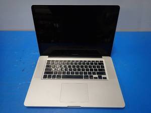 Apple&nbspMacBookPro A1286 &nbspINTEL(R) CORE(TM)2 DUO CPU P8700  2.53GHZ &nbspINTEL(R) CORE(TM)2 DUO CPU P8700  2.53GHZ  4GB DDR3 SDRAM  15 screen with 1440 x 900 Resolution  Includes IOS and charger