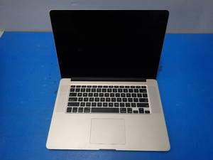 Apple&nbspMacBookPro11,4 A1398 MJLQ2LLA &nbspINTEL(R) CORE(TM) I7-4770HQ CPU  2.20GHZ  16GB DDR3 RAM  251GB SSD  17 screen with 1920 x 1080 HD Resolution  NO BATTERY UNIT  Includes IOS and charger