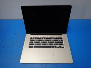 Apple&nbspMacBook Pro A1398 &nbspINTEL CORE I7-4770HQ 2.2 Ghz  16GB DDR3L RAM  NO HD  NO IOS  15.4 screen with 2880 x 1800 resolution  Includes Charger