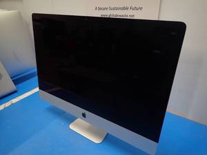 Apple&nbspA1419 iMac14,2 AIO PC &nbspINTEL CORE I5-4570 3.2 Ghz  16GB DDR3L SDRAM  1TB HDD  Includes IOS and CAB-AC power cable &nbsplight scratches on screen and&nbspsmall chip on right side screen&nbsp