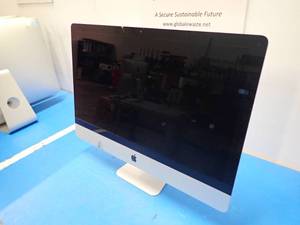 Apple&nbspA1419 iMac14,2 AIO PC &nbspINTEL CORE I5-4570 3.2 Ghz  16GB DDR3L RAM  1TB HDD  Includes IOS and CAB-AC power cable  light scratches on screen