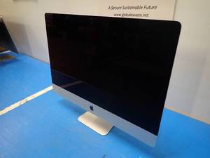 Apple&nbspiMac13,2 A1419 MD095LLA AIO PC &nbspINTEL(R) CORE(TM) I5-3470S CPU  2.90GHZ  8GB RAM  1TB HDD  Includes IOS and CAB-AC power cable &nbspChips in Glass, Scratches on screen