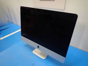 Apple&nbspiMac18,2 A1418 AIO PC &nbspINTEL(R) CORE(TM) I5-7400 CPU  3.00GHZ  8GB RAM  1TB HDD  Includes IOS and CAB-AC power cable &nbspChip on top of screen