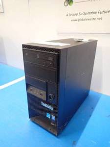 Lenovo&nbspThinkStation E32 Workstation &nbspINTEL CORE I7-4770 3.4 Ghz  8GB DDR3 RAM  500GB HDD  Includes CAB-AC power cable  NO OS&nbsp