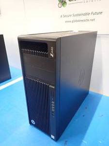 HP Z440 Workstation &nbspINTEL(R) XEON(R) CPU E5-1650 V4  3.60GHZ  NO RAM  NO HD  Includes CAB-AC power cable&nbsp