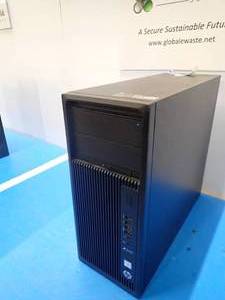 HP Z240 Tower Workstation &nbspIntel(R) Core(TM) i7-6700 CPU  3.40GHz  32GB DDR4 SDRAM  NO HD  NO OS  Includes CAB-AC power cable&nbsp