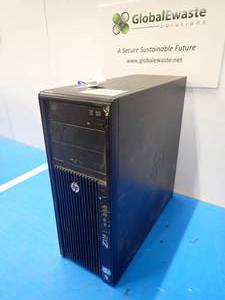 HP Z210 Workstation &nbspINTEL(R) CORE(TM) I7-2600 CPU  3.40GHZ  16GB DDR3 RAM  NO HD  NO OS  Includes CAB-AC power cable&nbsp