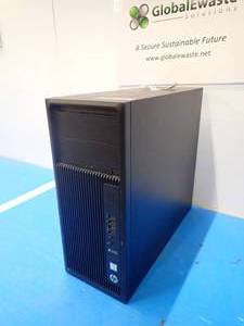 HP Z240 Tower Workstation &nbspINTEL(R) XEON(R) CPU E3-1245 V6  3.70GHZ  16GB DDR4 SDRAM  512GB HDD  NO OS  Includes CAB-AC power cable