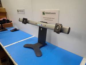 Dual Monitor Stand with mounting screws