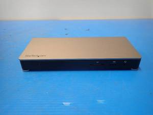 StarTech&nbspDual 4K Monitor Thunderbolt 3 Laptop Dock TB3DOCK2DPPD