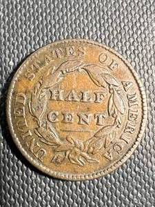 1828 US CLASSIC HEAD HALF CENT