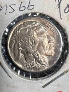 1938-D US BUFFALO NICKEL BU